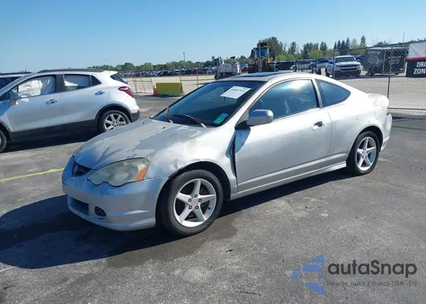 2002 Acura Rsx Type S z USA, uszkodzony, nr VIN JH4DC53092C022113